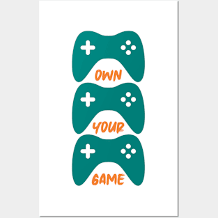 Gamer T-Shirt Posters and Art